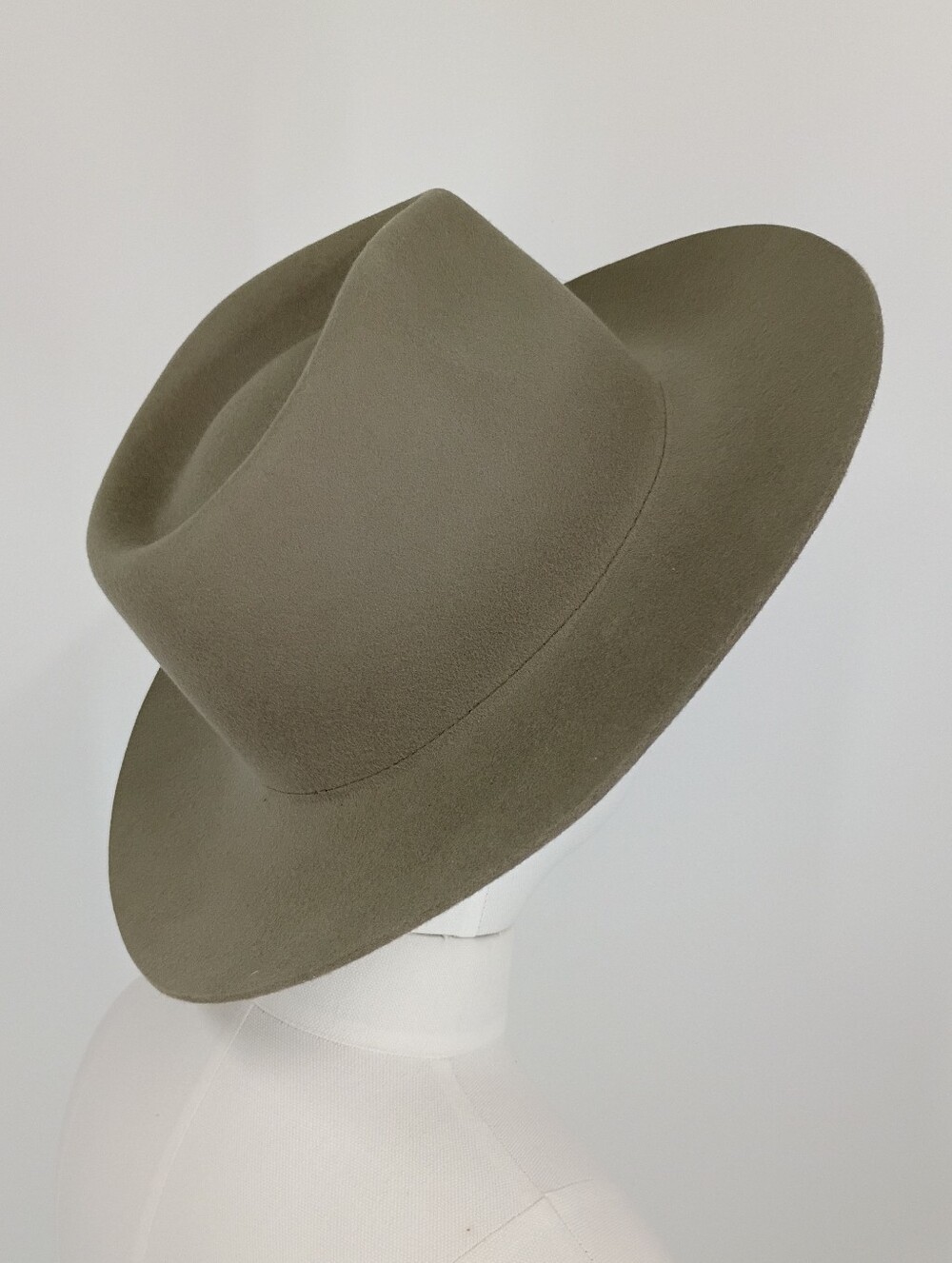 Gigi Pip Zephyr Rancher Wool Hat